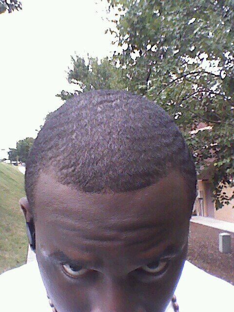 A young brotha with ambition