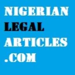 Download a fresh article on Nigerian law and business every working day!