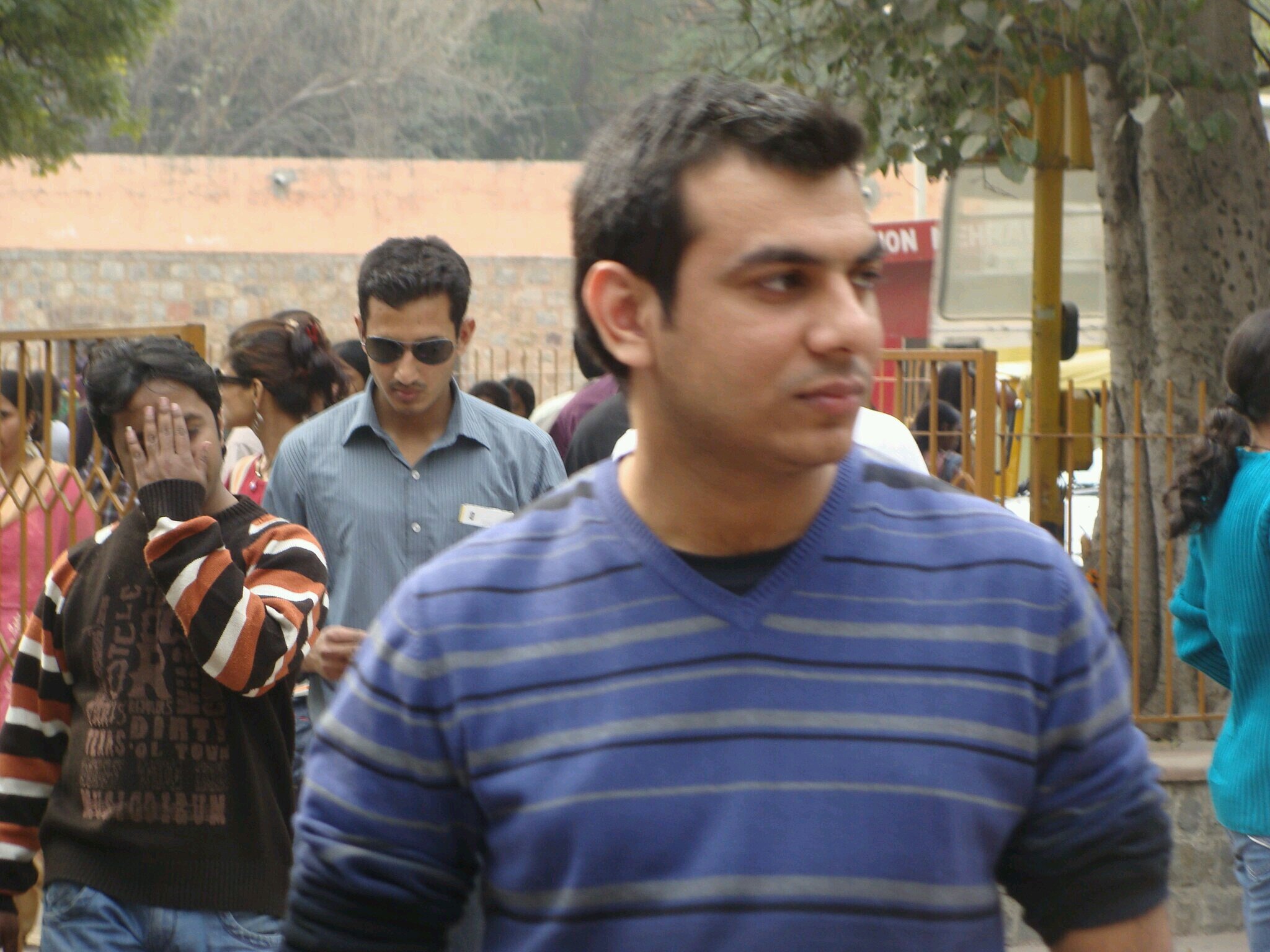 another IT fellow from IT city of India