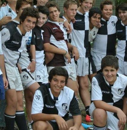 jugador de rugby en el C.A.E