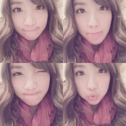 main vocal and visual of Rainbow. green!