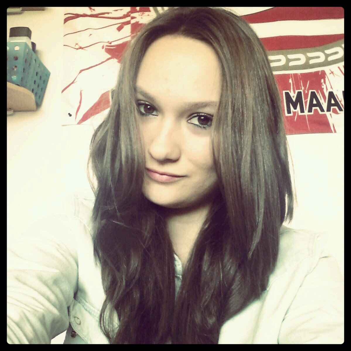 it's me and you against de world ♥