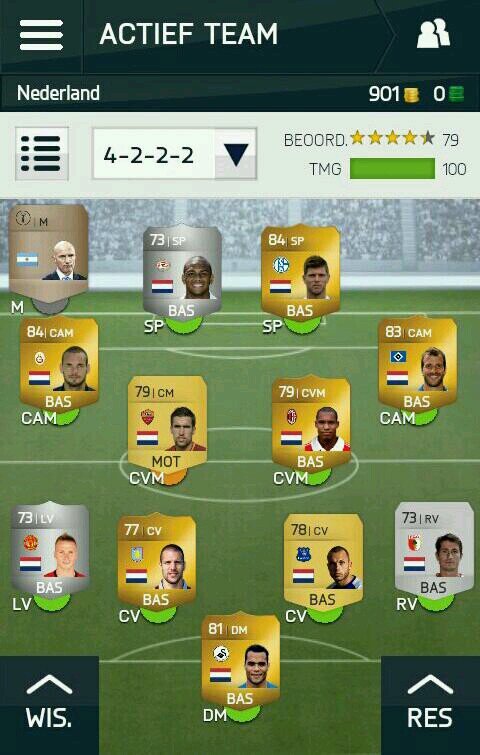 Volg ons voor de beste spelers! #NOSCAM