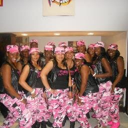 All female motorcycle club.