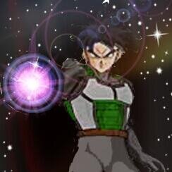 *Fennus raises his hand to face you, forming a ball of dark purple Ki.* Want to live? Start talking.