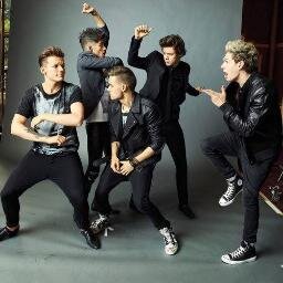#Directioner @Harry_Styles @zaynmalik @Louis_Tomlinson @NiallOfficial @Real_Liam_Payne @ddlovato