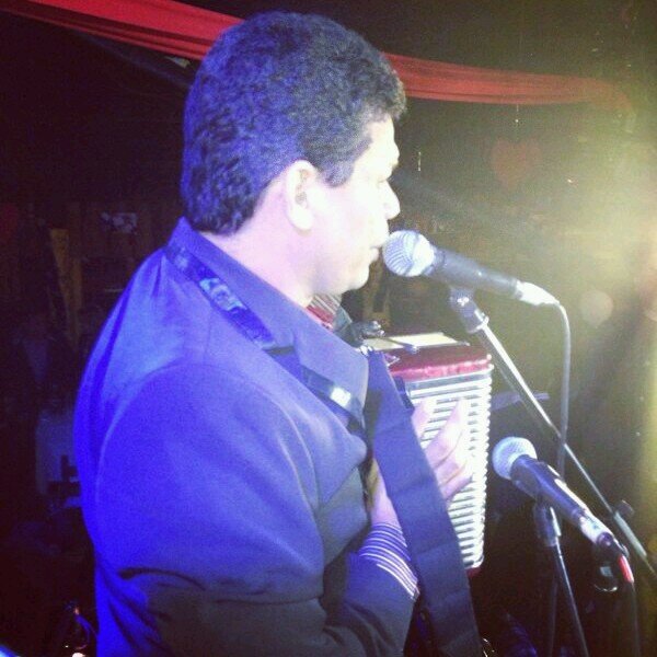 Cantante y acordeonero de @loscorraleros de majagual