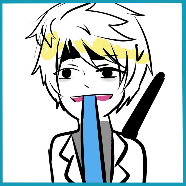 Save_lejinha's profile picture. 이것은 눈물인가 물인가 파란줄인가