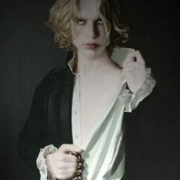 The great Brat Prince, Lestat de Lioncourt. Vampire. Taken by my beautiful one, @MercifulDeathRP (Jailed account @LestatInJail) (RP) Bio http://t.co/MhD4Z4XSkg