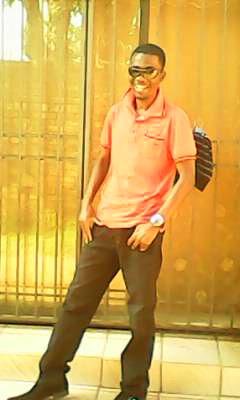 young,aspiring man.social networks makes me feel alive.Professional iam at University doing Financial management sciences