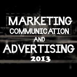 Official twitter of Advertising & Marcomm Mercu Buana University 2013.