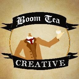 Boom Tea Studios. Take a sip of creativity!