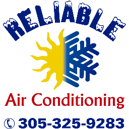Reliable Air Conditioning is Serving 24/7 Miami Beach Air Conditioning Repair Service Appliances Repair Refrigeration Same Day Service 305-325-9283