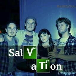 Hell wants us.... Heaven banished us.... Earth needs us...We are Salvation! Your friendly neighbourhood covers band.x