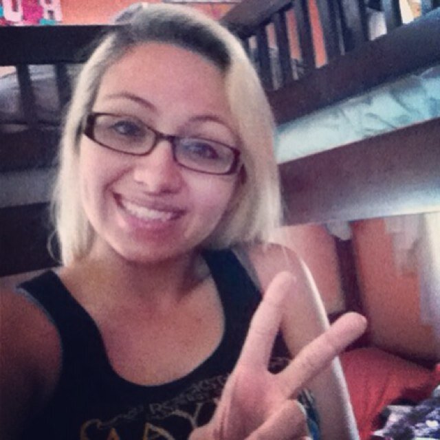 Follow me  im a sweet girl , funny, nd awesome. But im also a bad bitch with a temper lol