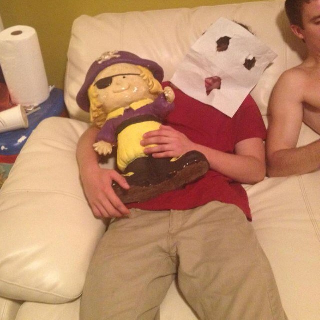 Its all fair game when you pass out! Tweet us your best pictures, send them to itsfairgame@mail.com or use #itsfairgame 

Check out our instagram @itsfairgame