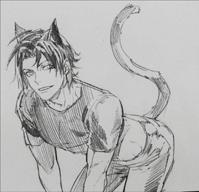 Business man by day, thief by night. What can I say? Boy has needs~ [Thief, acrobat, tech genius][MV][23 years old][Single] [CatFamily]