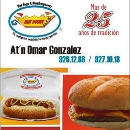 Hotdogs & Hamburguesas. Servicios para fiestas infantiles, reuniones, bodas y lo que usted necesite! Tel. 9261286