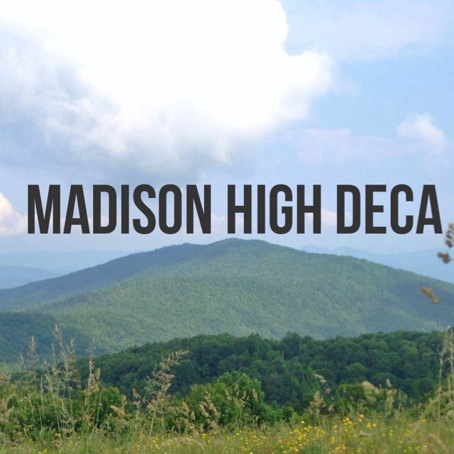 The official twitter page of Madison High School DECA. This year, our patriots will Make it Count! #SSDECA14 #JZforVP