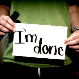 16 female, done with everything, fed up.