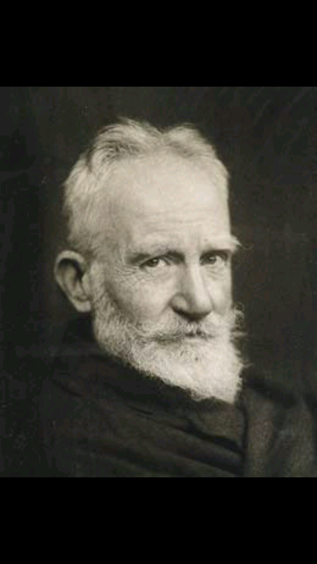 Bernardo_sho's profile picture. مؤلف ايرلندي، يعد احد اشهر الكتاب المسرحيين في العالم،هنا اقتباس من حكمته