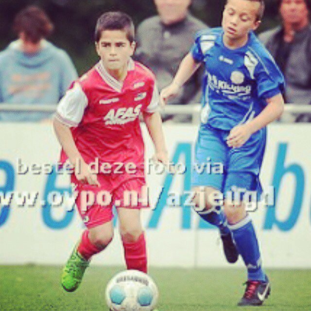 ❤️SoccerPlayer of Az Alkmaar U/14❤️