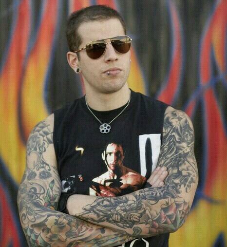 ||Children still play in the garden...||Vocalist for Avenged Sevenfold||Not Really M.Shadows.