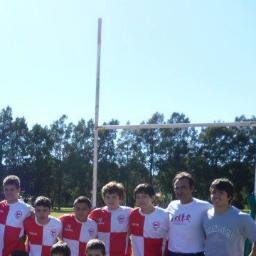 Jugador de rugby en Club Atlético Provincial- Segunda linea.