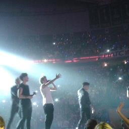 WHEN YOURE IN LOVE YOU'D DO ANYTHING. I'D GO TO THE END OF THE WORLD We would be nowhere without our incredible boys, we owe it all to you.