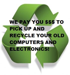 With experience and professionalism, we will remove e-waste from your premises quietly and efficiently & PAY $$$,!! We travel USA. 1-617-302-4023