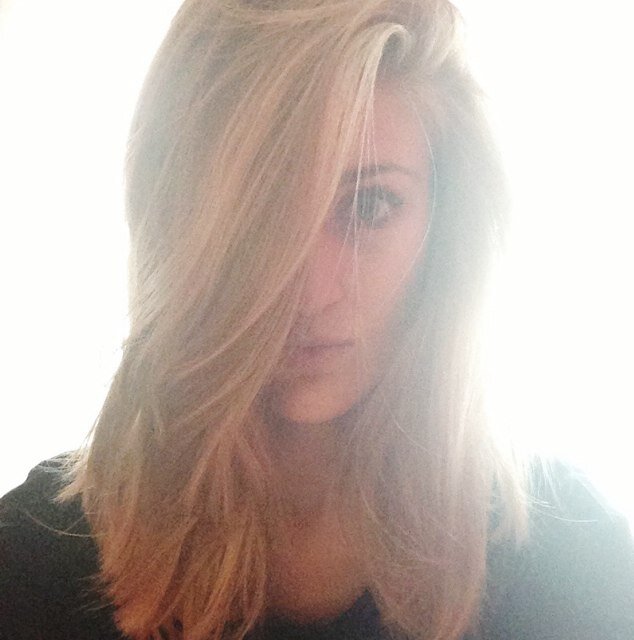 a little blonde goes a long way.