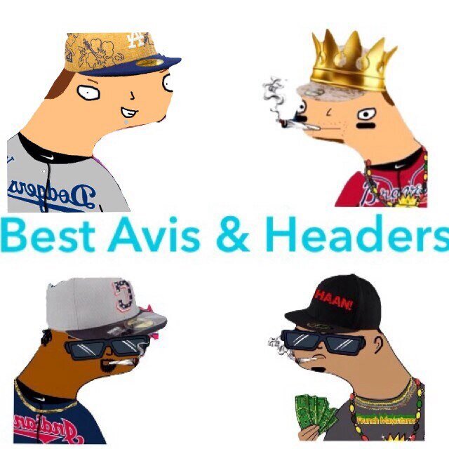 We make great avis and headers. They are all free! @ us and tell us what you want.