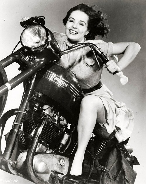 Circle City Softails is a social riding group for female motorcycle riders. We are badass biker babes.