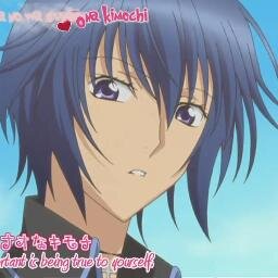 i'm ikuto i'm stubborn and often don't talk to you unless i want to anyway gotta problem oh well its not mine #taken @Ran_Miki_Su_Dia
