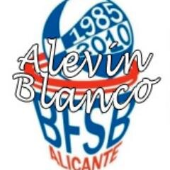Twitter no oficial del equipo alevín blanco del club Baloncesto Femenino San Blas de Alicante.