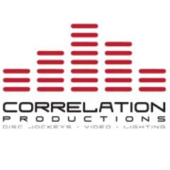 Correlation Is a Full Production Service company specializing in DJ entertainment incorporating  incredible Lighting and Video services.