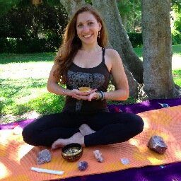 World Traveling, Movie Producing, Yoga & Reiki Certified, never find me without a Crystal...Healer at your service!