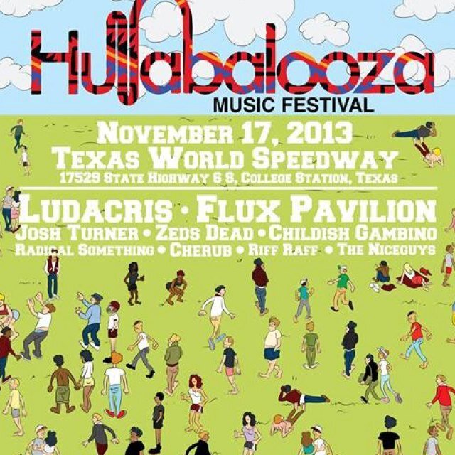 Join us at Hullabalooza for our 2nd year! We are excited to be returning to College Station, Texas this fall and bringing some of the best music around!