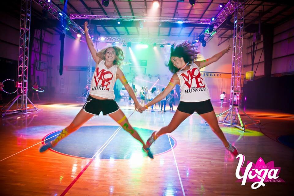 ElectricYogaEx's profile picture. #ElectricYogaExperience is a new event that combines Yoga & Zumba with the excitement of an EDM concert! It's all about living & sharing the experience