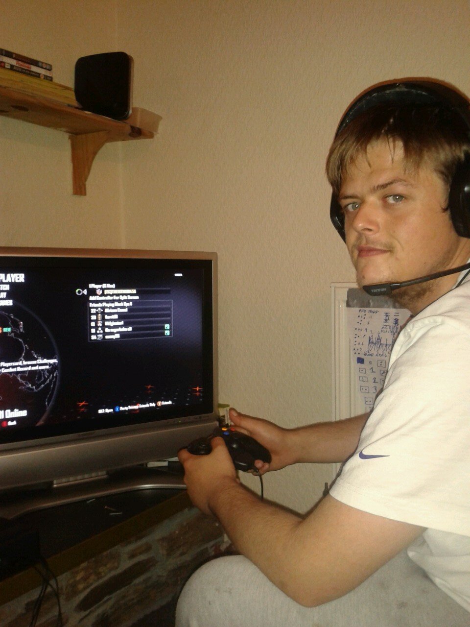 call of duty gamer xbox 360