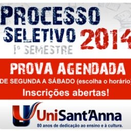 Twitter oficial da Uni Sant'Anna.