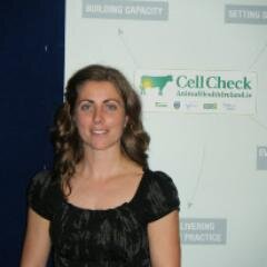 CellCheck programme manager, veterinary practitioner, Nuffield scholar 2014 (IFA/IFJ)