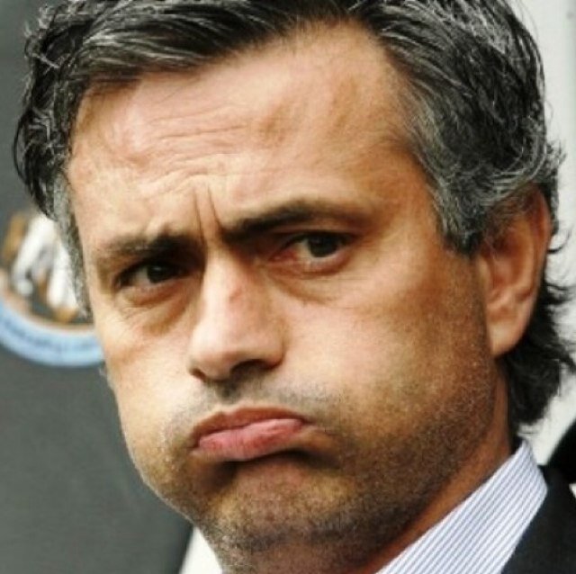 Updating you with the daily events in the life of Jose Mourinho. Parody.