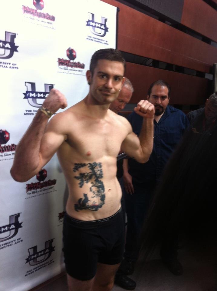 Professional MMA Fighter, Personal Trainer, and Kickboxing Instructor @SystemsTC.  Full time life liver.