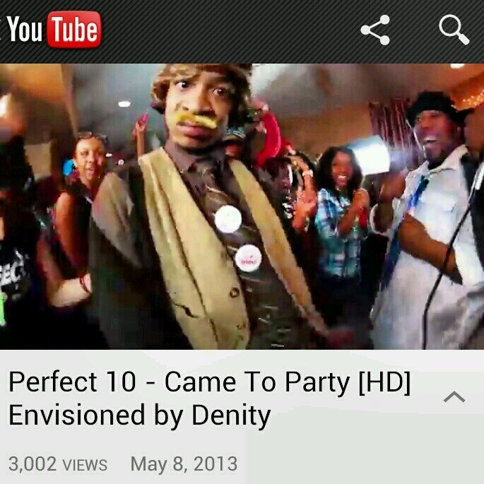 Perfect 10 
(Mr.Eric Dash & Jody McCoy) Is a
Pop-rap Duo check us on facebook,youtube, instagram @perfect10p10