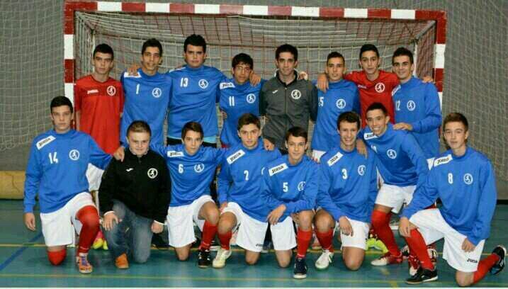 Escuela de Fútbol Sala Colmenar Viejo Juvenil