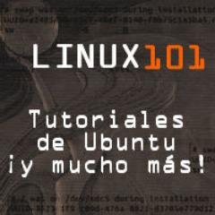 linux101es's profile picture. Tutoriales de Ubuntu, ¡y mucho más!