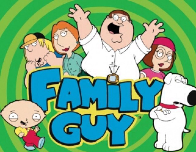 Parody Family guy account (Fan Page) giving you quotes from the shows funny moments and episode times