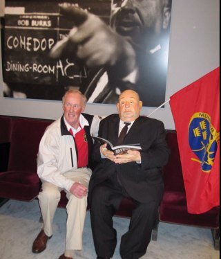 Following Everton for nearly 70 years. Living in Kerry now and also follow Munster.