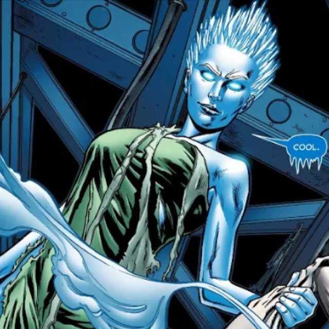 I just don't want to die here, frozen in my own personal icy hell. |New52|DC RP|Killer Frost|